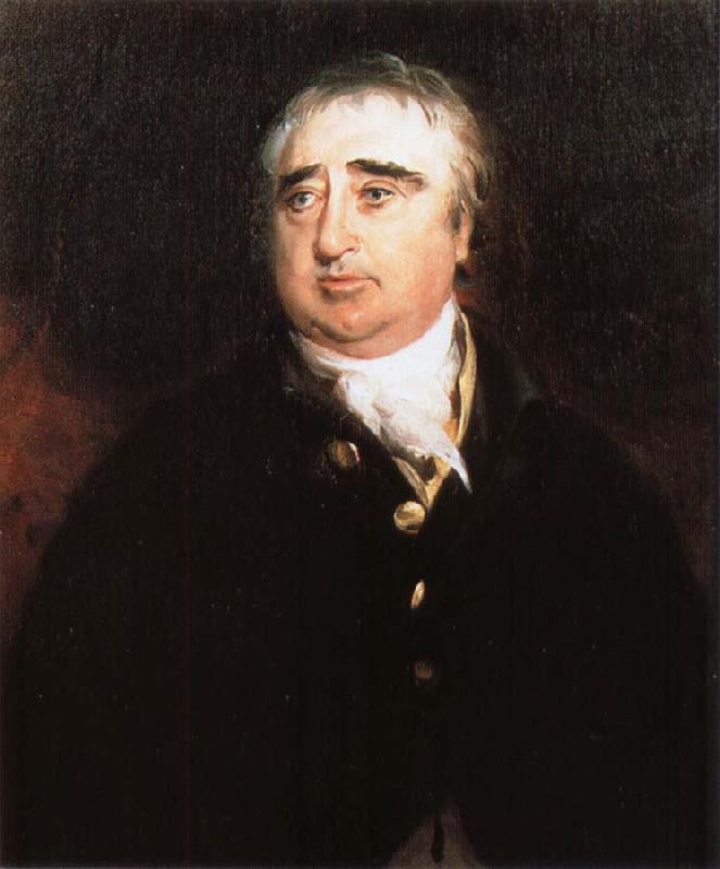 Thomas Pakenham Charles James Fox,Leader of the Whig Opposition and Grattan-s most important ally in London oil painting image